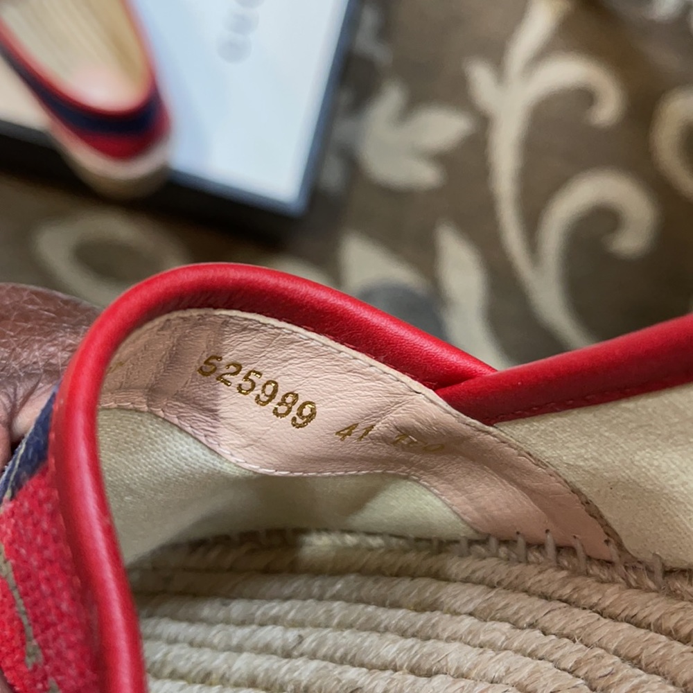 Gucci shoes used a few times - Picture 5 of 9